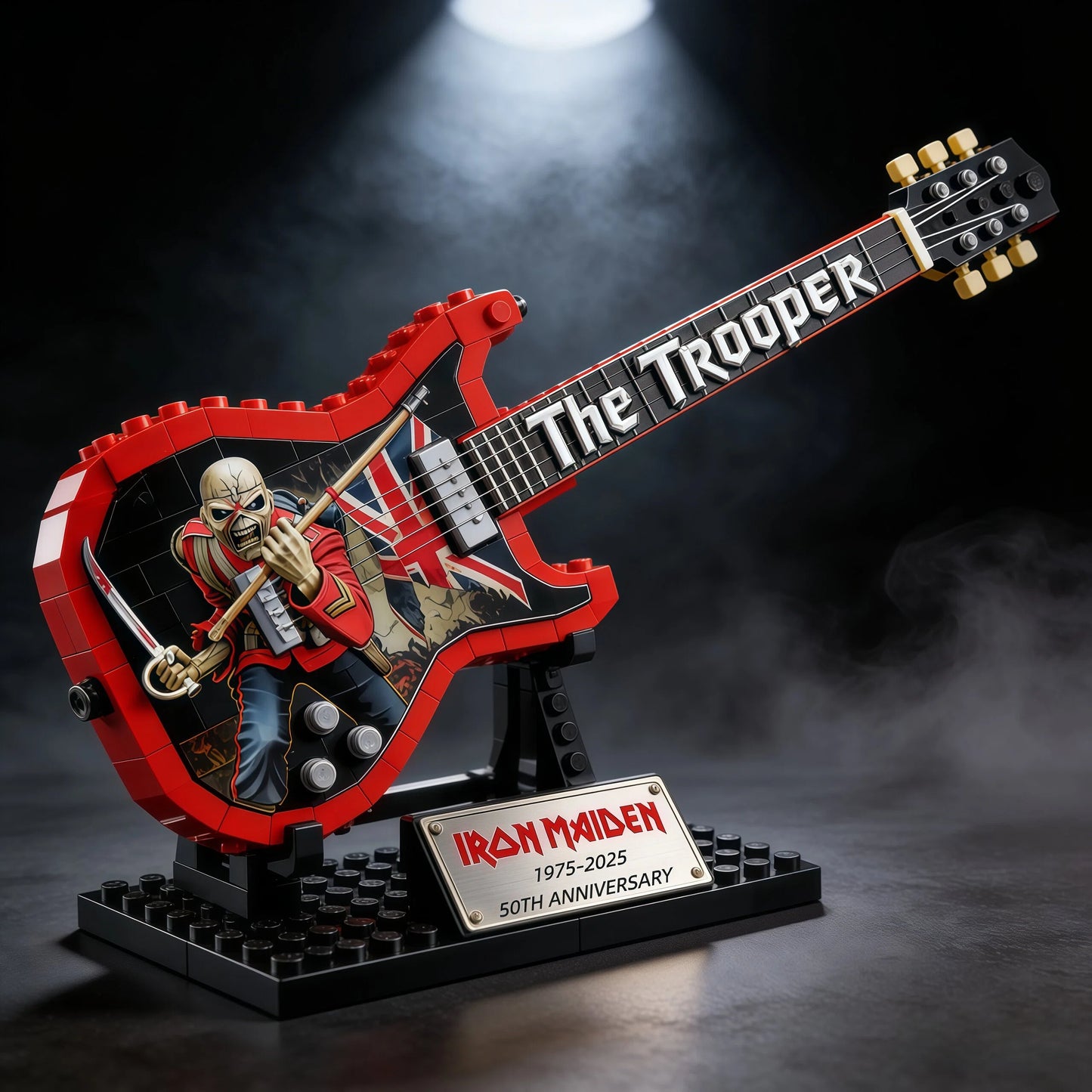 50th Anniversary Limited Edition Guitar Brick Set