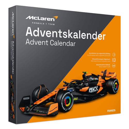 McLaren Racing Advent Calendar Model Kit