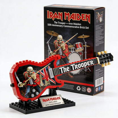 50th Anniversary Limited Edition Guitar Brick Set