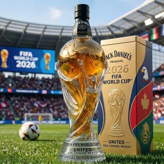 2026 FIFA World Cup Special Edition Whisky Bottle