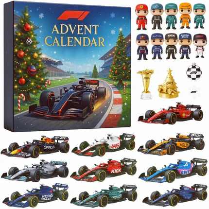 Racing Legends Advent Calendar 2026 – Collector's Edition