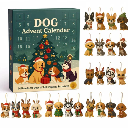 Dog Advent Calendar 2026
