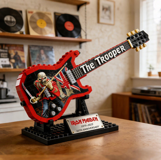 50th Anniversary Limited Edition Guitar Brick Set
