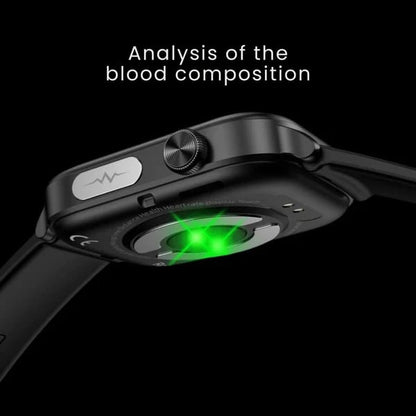 Fall Detection and Painless Blood ALL DAY Real-Time Monitoring Smart Health Watch