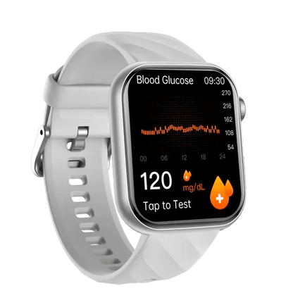 Fall Detection and Painless Blood ALL DAY Real-Time Monitoring Smart Health Watch