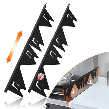 Retractable Stainless Steel Stove Gap Covers