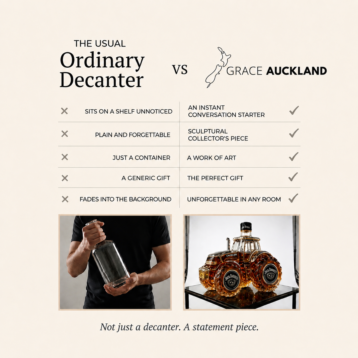 Team Edition - Whisky Decanter