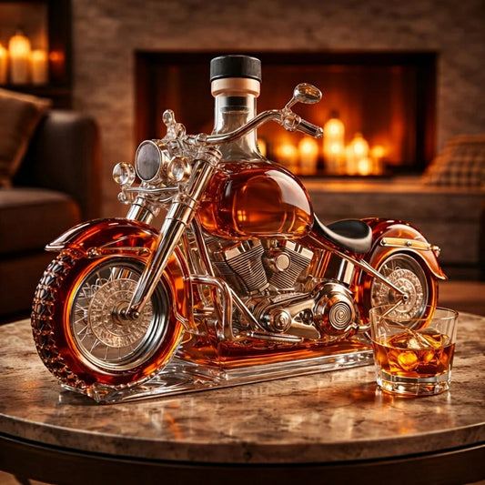Motorcycle Edition - Whisky Decanter