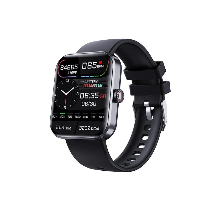 Fall Detection and Painless Blood ALL DAY Real-Time Monitoring Smart Health Watch