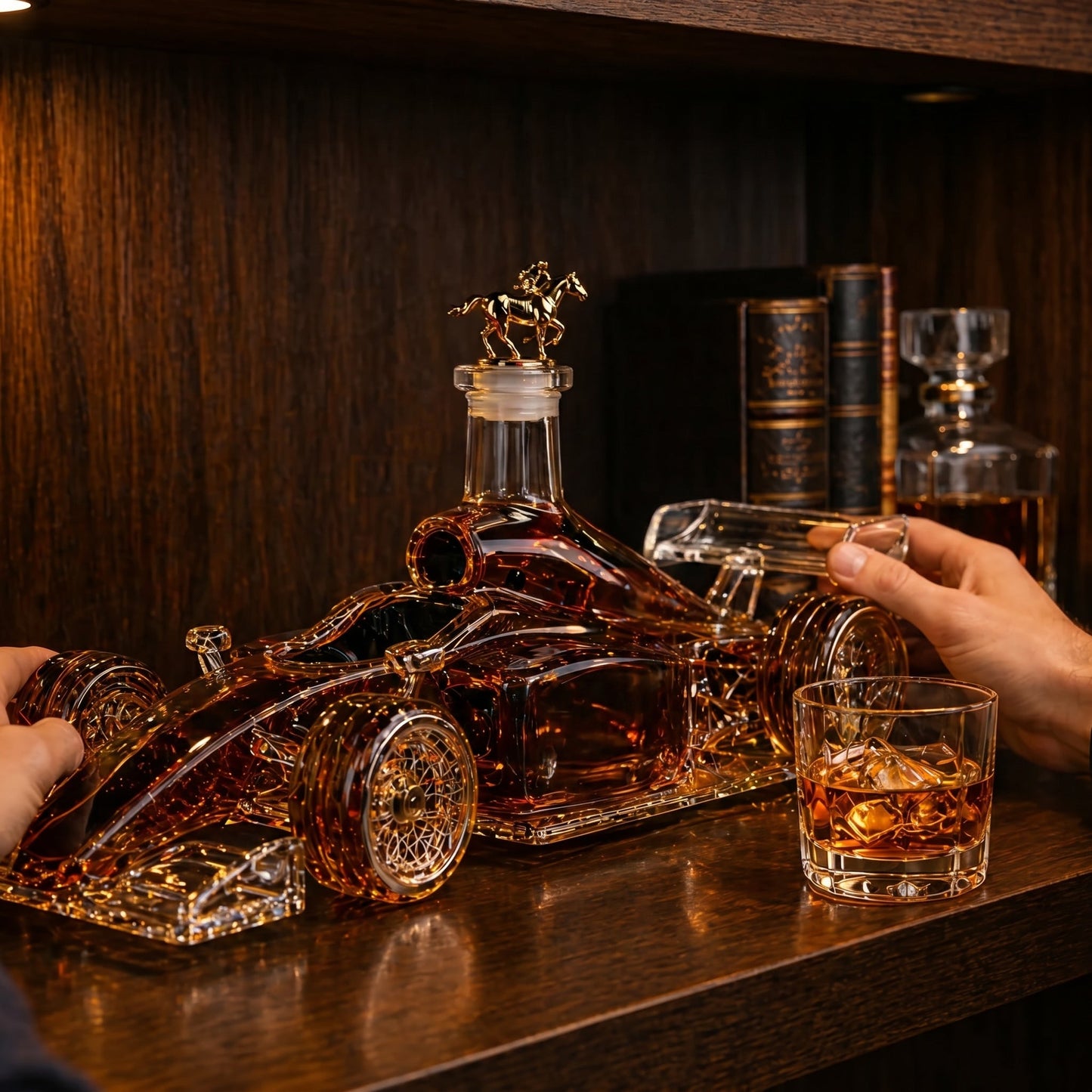 Formula 1 Edition - Whisky Decanter